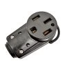 RV 50 Amp 125-Volt/250-Volt Power Replacement NEMA 14-50R Female Assembly Connector With Handle by parkworld -Cheap parkworld Store 4 parkworld electrical plugs connectors 691630 64 1000