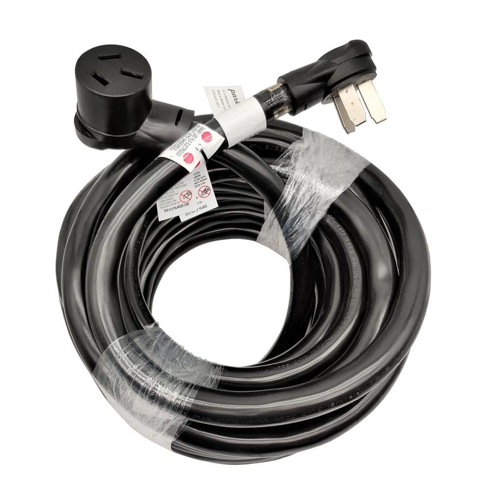 50 ft. 6/3 Wire Gauge 50 Amp 10-50 Extension Cord by parkworld 4 50 ft. 6/3 Wire Gauge 50 Amp 10-50 Extension Cord by parkworld - Image 2