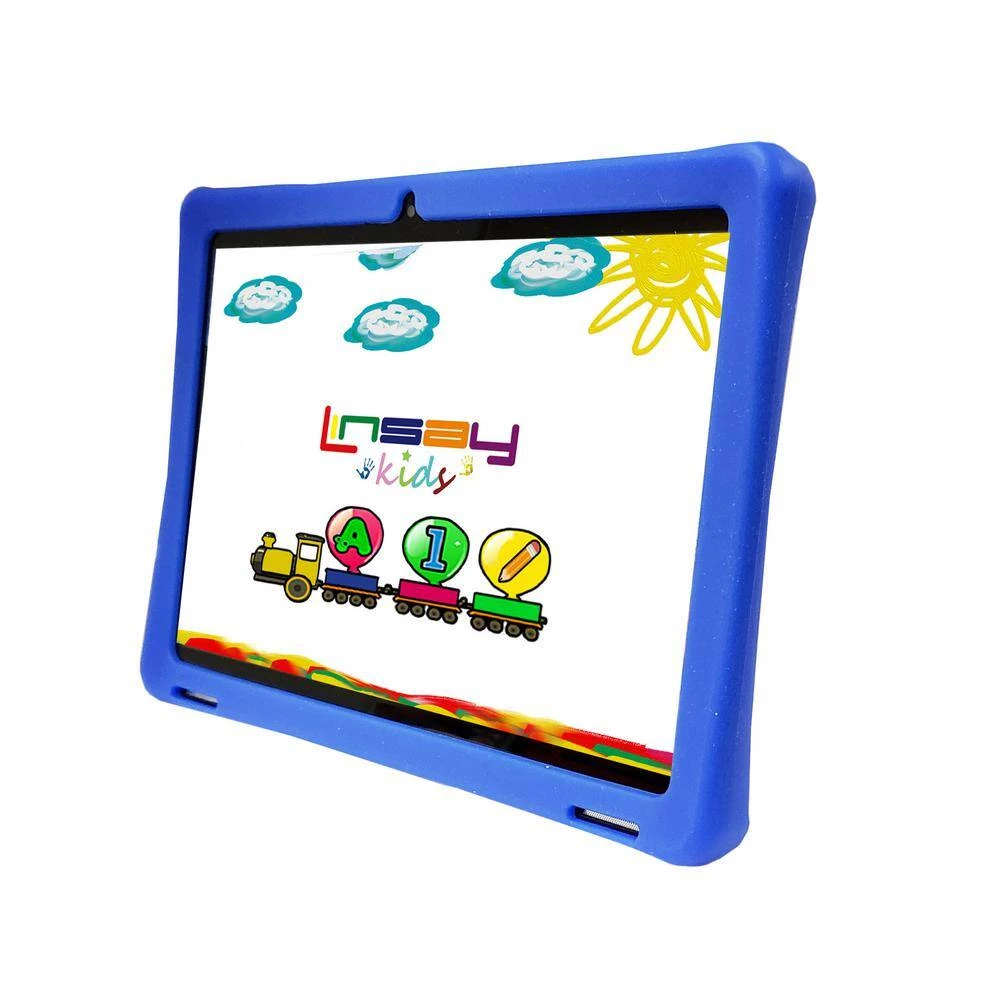 10.1 in. 1280x800 IPS 2GB RAM 32GB Storage Android 12 Tablet with Blue Kids Defender Case by LINSAY 5 10.1 in. 1280x800 IPS 2GB RAM 32GB Storage Android 12 Tablet with Blue Kids Defender Case by LINSAY - Image 3