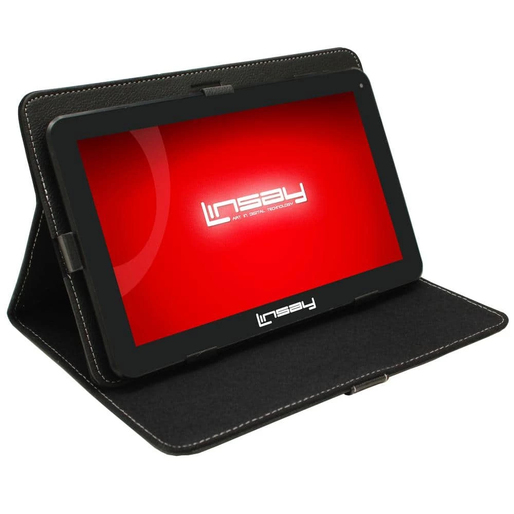 10.1 in. 2GB RAM 32GB Android 12 Quad Core Tablet with Black Case by LINSAY 4 10.1 in. 2GB RAM 32GB Android 12 Quad Core Tablet with Black Case by LINSAY - Image 2