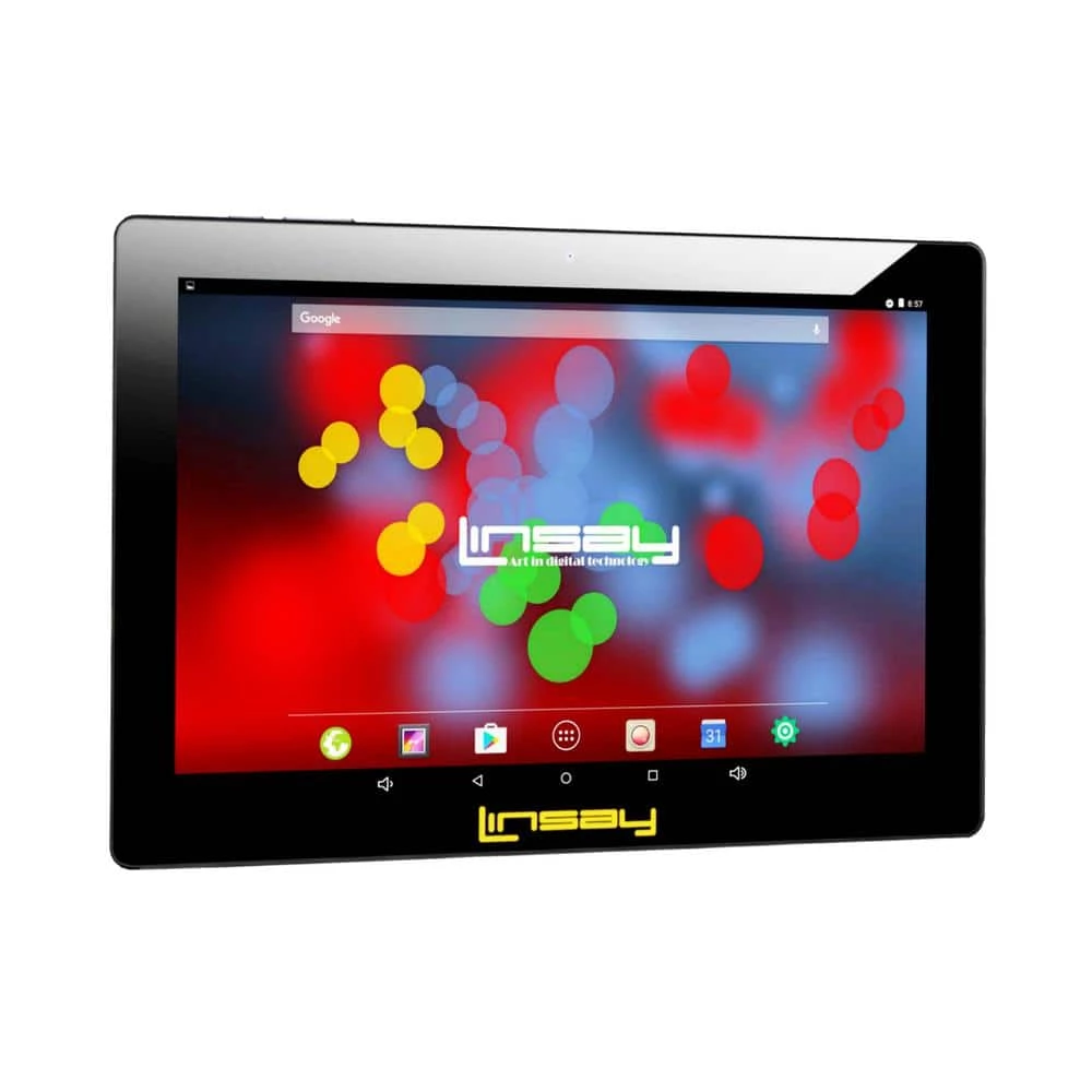 10.1 in. 1280x800 IPS Screen 2GB RAM 32GB Android 12 Quad Core Tablet by LINSAY 4 10.1 in. 1280x800 IPS Screen 2GB RAM 32GB Android 12 Quad Core Tablet by LINSAY - Image 2