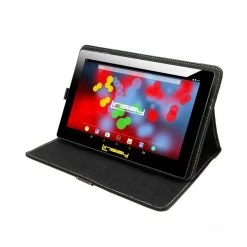 10.1 in. 1280x800 IPS 2GB RAM 32GB Android 12 Tablet with Black Case by LINSAY -Cheap parkworld Store black linsay tablets accessories f10xipsb 4f 1000