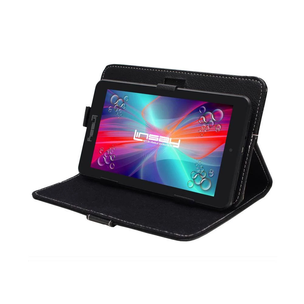 7 in. 2GB RAM 32GB Android 12 Quad Core Tablet with Black Case by LINSAY 5 7 in. 2GB RAM 32GB Android 12 Quad Core Tablet with Black Case by LINSAY - Image 3