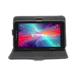 7 in. 2GB RAM 32GB Android 12 Quad Core Tablet with Black Case by LINSAY