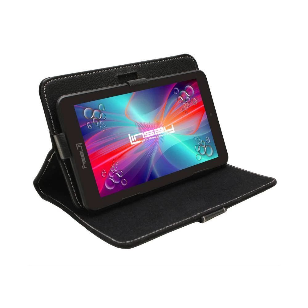7 in. 2GB RAM 32GB Android 12 Quad Core Tablet with Black Case by LINSAY 4 7 in. 2GB RAM 32GB Android 12 Quad Core Tablet with Black Case by LINSAY - Image 2