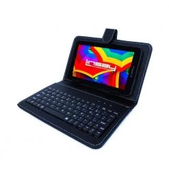 7 in. 2GB RAM 32GB Android 12 Quad Core Tablet with Black Keyboard by LINSAY 7 7 in. 2GB RAM 32GB Android 12 Quad Core Tablet with Black Keyboard by LINSAY -Cheap parkworld Store black linsay tablets accessories f7xhdbk 4f 1000