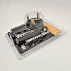 RV 30 Amp 125-Volt Travel Trailer Power Replacement Nema TT-30P Male Assembly Plug with Handle by parkworld -Cheap parkworld Store black parkworld electrical plugs connectors 691609 1f 1000