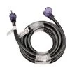 25 ft. 6/3 50 Amp 250-Volt Heavy-Duty NEMA 6-50 Welder Extension Cord by parkworld 1 25 ft. 6/3 50 Amp 250-Volt Heavy-Duty NEMA 6-50 Welder Extension Cord by parkworld -Cheap parkworld Store black parkworld general purpose cords 61391 64 1000