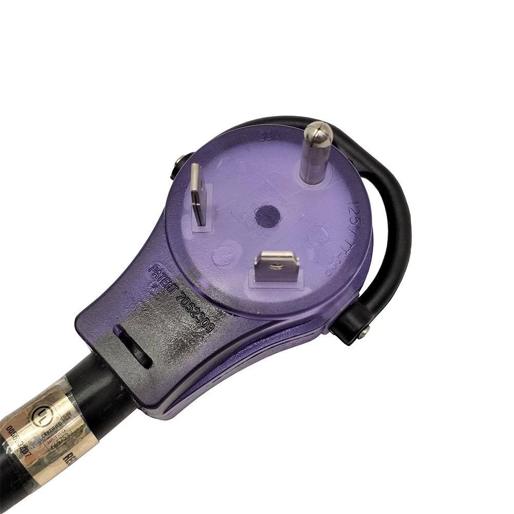 36 ft. 10/3 30 Amp 125-Volt NEMA TT-30 RV Extension Cord with Handle by parkworld 5 36 ft. 10/3 30 Amp 125-Volt NEMA TT-30 RV Extension Cord with Handle by parkworld - Image 3