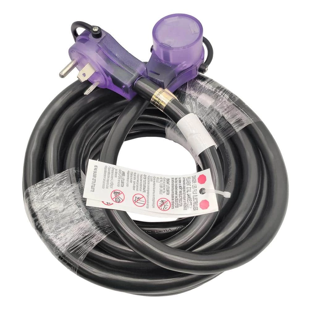 36 ft. 10/3 30 Amp 125-Volt NEMA TT-30 RV Extension Cord with Handle by parkworld 4 36 ft. 10/3 30 Amp 125-Volt NEMA TT-30 RV Extension Cord with Handle by parkworld - Image 2