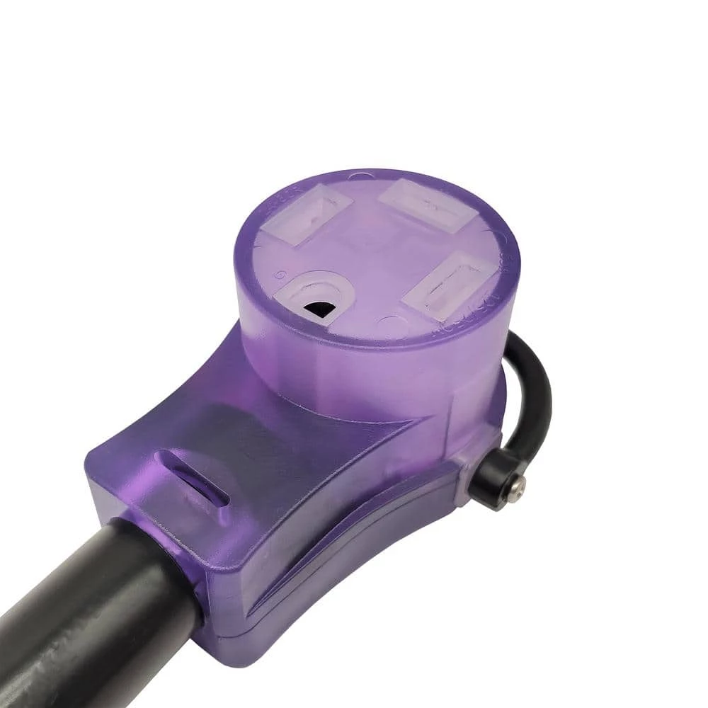 30 ft. STW 6/3 Plus 8/1 UL Listed Heavy-Duty RV/Generator NEMA 14-60 ExtensionCord 14-60P Male Plug to 14-60R Receptacle by parkworld 6 30 ft. STW 6/3 Plus 8/1 UL Listed Heavy-Duty RV/Generator NEMA 14-60 ExtensionCord 14-60P Male Plug to 14-60R Receptacle by parkworld - Image 4