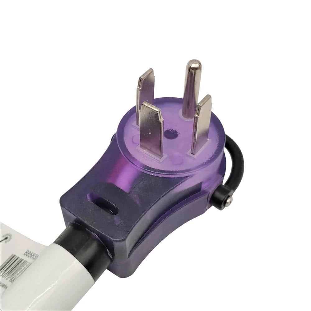 30 ft. STW 6/3 Plus 8/1 UL Listed Heavy-Duty RV/Generator NEMA 14-60 ExtensionCord 14-60P Male Plug to 14-60R Receptacle by parkworld 5 30 ft. STW 6/3 Plus 8/1 UL Listed Heavy-Duty RV/Generator NEMA 14-60 ExtensionCord 14-60P Male Plug to 14-60R Receptacle by parkworld - Image 3