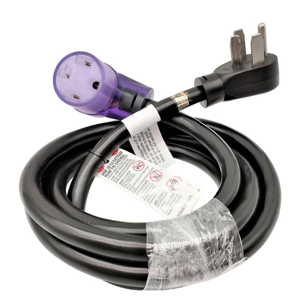 10 ft. 10/4 STW 30 Amp 4-prong Dryer Heavy-Duty NEMA 14-30 Extension Cord by parkworld 6 10 ft. 10/4 STW 30 Amp 4-prong Dryer Heavy-Duty NEMA 14-30 Extension Cord by parkworld - Image 4