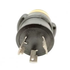 Generator 30 Amp 3-Prong Locking L5-30P Plug to 50 Amp RV 4-Prong 14-50R Outlet Splitter Adapter(L5-30P to 14-50R)For RV by parkworld 9 Generator 30 Amp 3-Prong Locking L5-30P Plug to 50 Amp RV 4-Prong 14-50R Outlet Splitter Adapter(L5-30P to 14-50R)For RV by parkworld -Cheap parkworld Store black parkworld plug adapters 691937 1f 1000