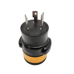 Generator 30 Amp 3-Prong Locking L5-30P Plug to 50 Amp RV 4-Prong 14-50R Outlet Splitter Adapter(L5-30P to 14-50R)For RV by parkworld 8 Generator 30 Amp 3-Prong Locking L5-30P Plug to 50 Amp RV 4-Prong 14-50R Outlet Splitter Adapter(L5-30P to 14-50R)For RV by parkworld -Cheap parkworld Store black parkworld plug adapters 691937 4f 1000