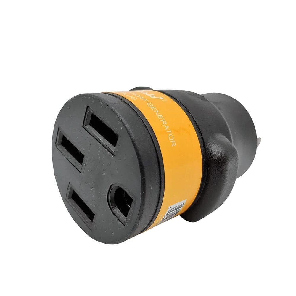 Generator 30 Amp 3-Prong Locking L5-30P Plug to 50 Amp RV 4-Prong 14-50R Outlet Splitter Adapter(L5-30P to 14-50R)For RV by parkworld 4 Generator 30 Amp 3-Prong Locking L5-30P Plug to 50 Amp RV 4-Prong 14-50R Outlet Splitter Adapter(L5-30P to 14-50R)For RV by parkworld - Image 2