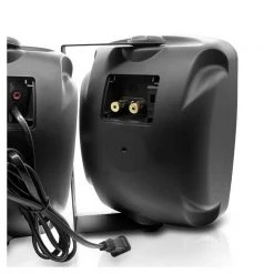 6.5 in. Waterproof Bluetooth Indoor and Outdoor Speaker, Black (Pair) by Pyle 10 6.5 in. Waterproof Bluetooth Indoor and Outdoor Speaker, Black (Pair) by Pyle -Cheap parkworld Store black pyle speakers pdwr64btb 4f 1000