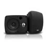 6.5 in. Waterproof Bluetooth Indoor and Outdoor Speaker, Black (Pair) by Pyle