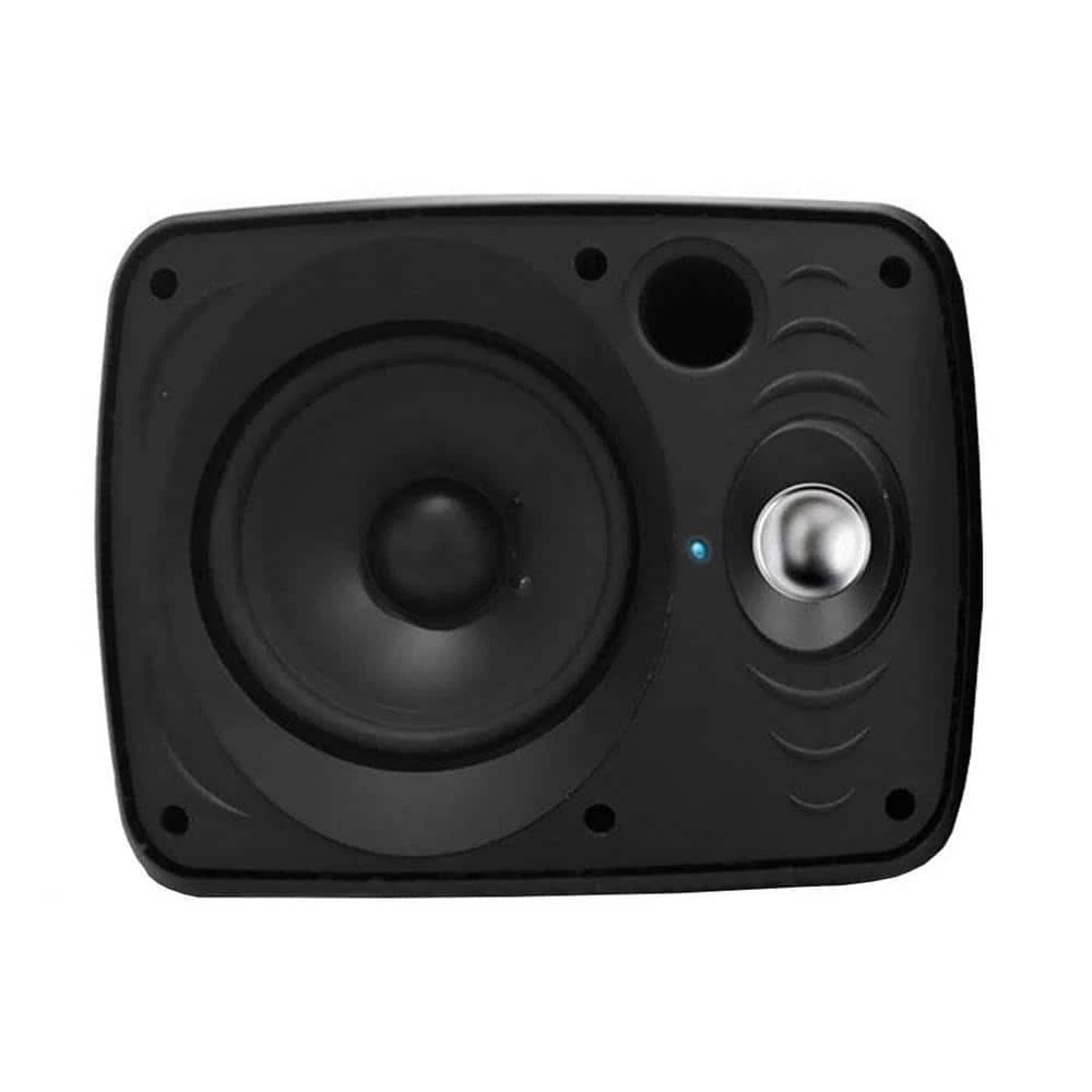 6.5 in. Waterproof Bluetooth Indoor and Outdoor Speaker, Black (Pair) by Pyle 4 6.5 in. Waterproof Bluetooth Indoor and Outdoor Speaker, Black (Pair) by Pyle - Image 2