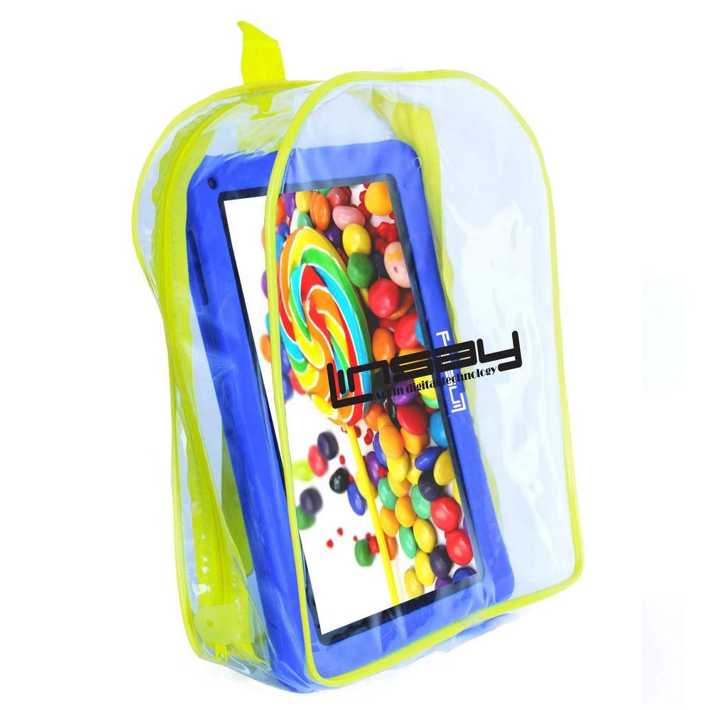 10.1 in. 2GB RAM 32GB Android 12 Quad Core Tablet with Blue Kids Defender Case and Backpack by LINSAY 4 10.1 in. 2GB RAM 32GB Android 12 Quad Core Tablet with Blue Kids Defender Case and Backpack by LINSAY - Image 2