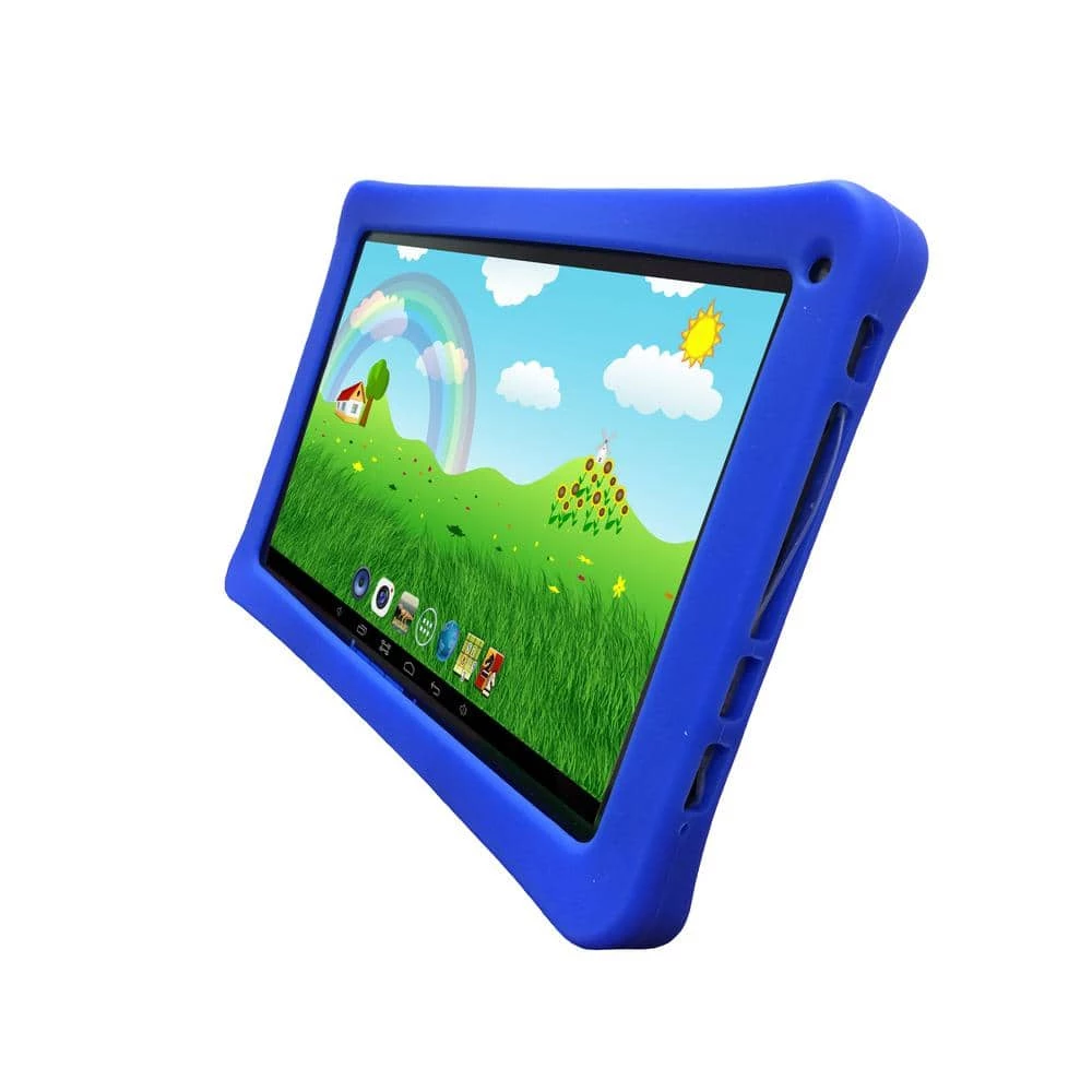 10.1 in. 2GB RAM 32GB Android 12 Quad Core Tablet with Blue Kids Defender Case by LINSAY 5 10.1 in. 2GB RAM 32GB Android 12 Quad Core Tablet with Blue Kids Defender Case by LINSAY - Image 3