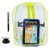 7 in. 2GB RAM 32GB Storage Android 12 Tablet with Blue Kids Defender Case, Backpack, Holder and Pen by LINSAY