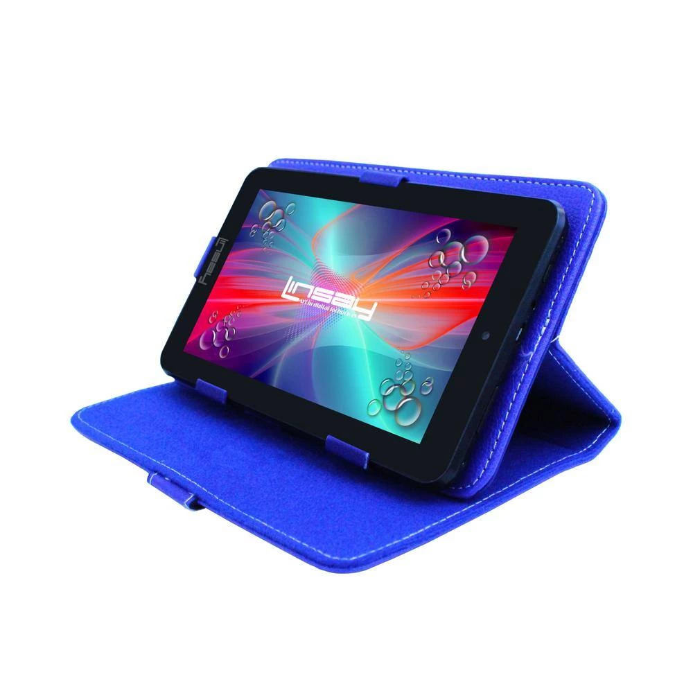 7 in. 2GB RAM 32GB Android 12 Quad Core Tablet with Blue Case by LINSAY 5 7 in. 2GB RAM 32GB Android 12 Quad Core Tablet with Blue Case by LINSAY - Image 3