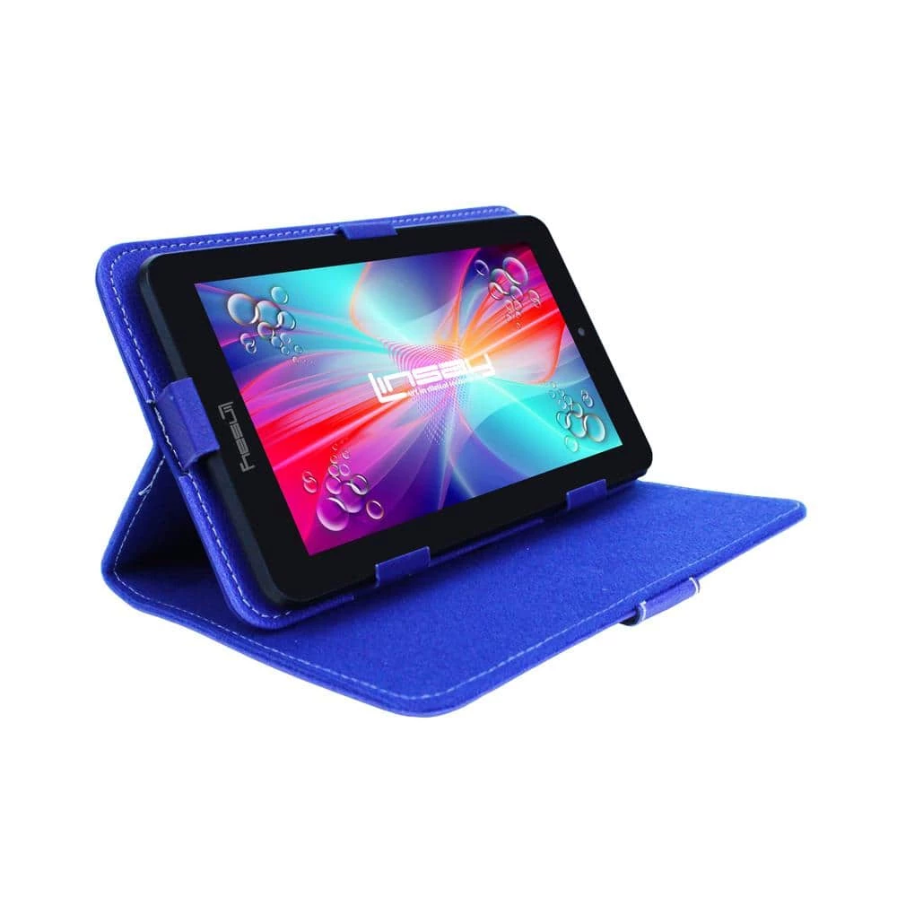 7 in. 2GB RAM 32GB Android 12 Quad Core Tablet with Blue Case by LINSAY 4 7 in. 2GB RAM 32GB Android 12 Quad Core Tablet with Blue Case by LINSAY - Image 2