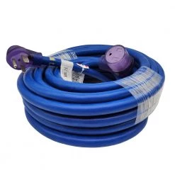 50 ft. 8/3 40 Amp 250-Volt Heavy-Duty NEMA 6-50 Welder Extension Cord by parkworld