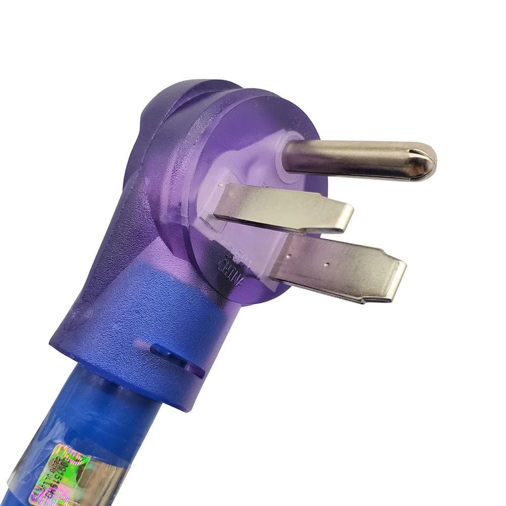 50 ft. 8/3 40 Amp 250-Volt Heavy-Duty NEMA 6-50 Welder Extension Cord by parkworld 4 50 ft. 8/3 40 Amp 250-Volt Heavy-Duty NEMA 6-50 Welder Extension Cord by parkworld - Image 2