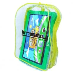 10.1 in. 2GB RAM 32GB Android 12 Quad Core Tablet with Green Kids Defender Case and Backpack by LINSAY 7 10.1 in. 2GB RAM 32GB Android 12 Quad Core Tablet with Green Kids Defender Case and Backpack by LINSAY -Cheap parkworld Store green linsay tablets accessories f10xhdkidsbagg 4f 1000