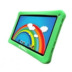 10.1 in. 2GB RAM 32GB Android 12 Quad Core Tablet with Green Kids Defender Case by LINSAY -Cheap parkworld Store green linsay tablets accessories f10xhdkidsgreen 4f 1000