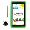 7 in. 2GB RAM 32GB Storage Android 12 Tablet with Green Kids Defender Case, Holder and Pen by LINSAY -Cheap parkworld Store green linsay tablets accessories f7uhdkidsgreenp 64 1000