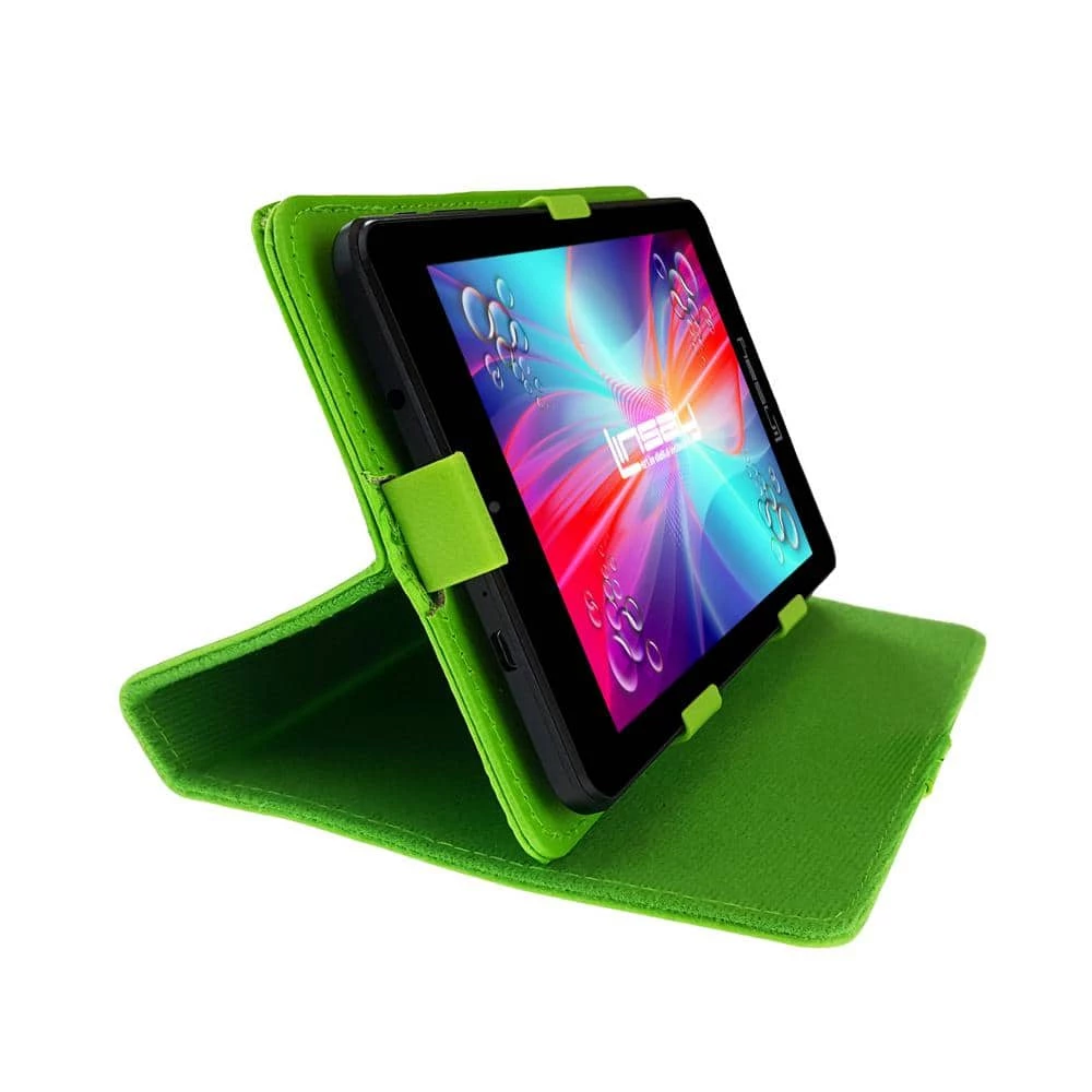 7 in. 2GB RAM 16GB Android 10 Quad Core Tablet with Green Case by LINSAY 4 7 in. 2GB RAM 16GB Android 10 Quad Core Tablet with Green Case by LINSAY - Image 2