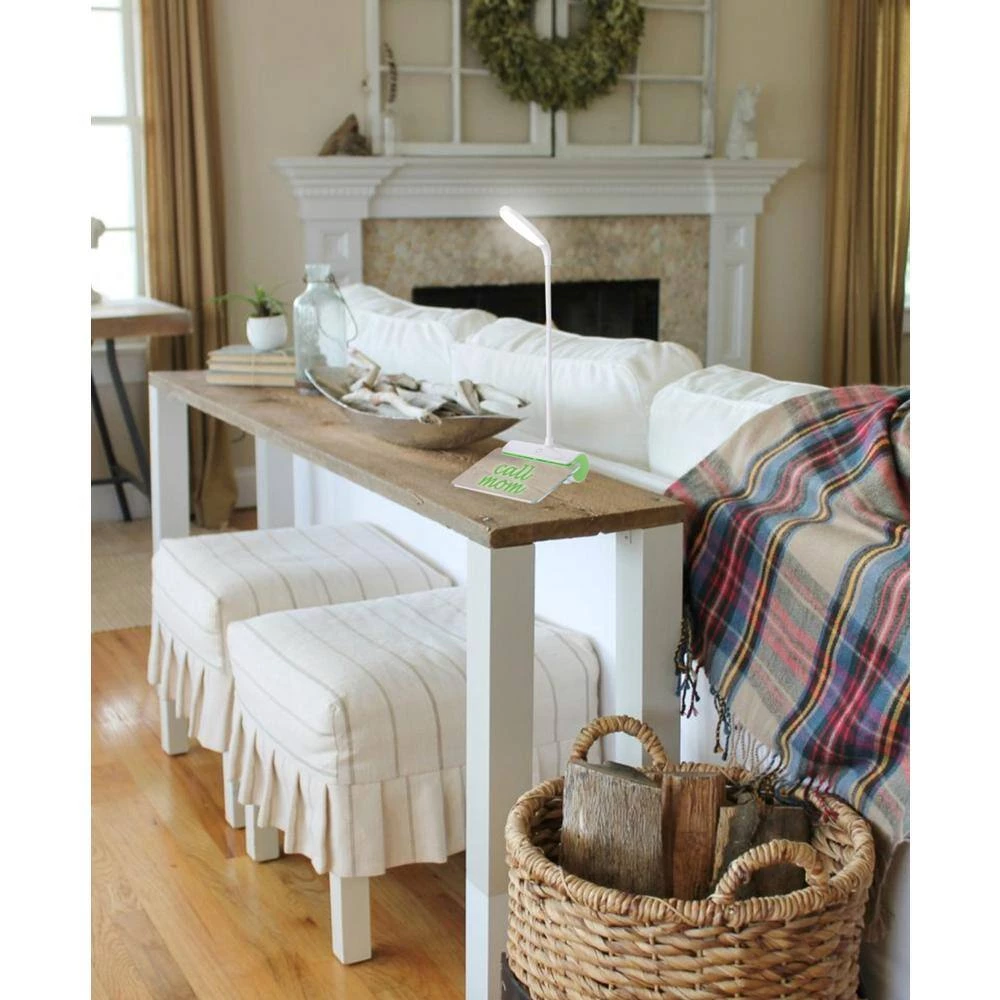 Smart LED Lamp Touch with 2 USB Charger Port Multi-Charging Station Notepad Light Green Incandescent and Night Light by LINSAY 6 Smart LED Lamp Touch with 2 USB Charger Port Multi-Charging Station Notepad Light Green Incandescent and Night Light by LINSAY - Image 4