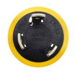 30 Amp 3-Prong Locking NEMA L6-30P Plug to 20 Amp T-Blade 6-20R/6-15R Outlet Splitter Adapter(L6-30P to 6-20R/6-15R) by parkworld -Cheap parkworld Store green parkworld plug adapters 60684 1f 1000