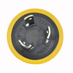 20 Amp Locking 3-Prong L6-20P Plug to 30 Amp 3-Prong Locking L6-30R Outlet Splitter Adapter(NEMA L6-20P to L6-30R) by parkworld -Cheap parkworld Store green parkworld plug adapters 60691 1f 1000