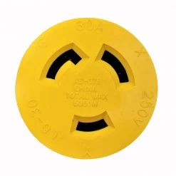 20 Amp Locking 3-Prong L6-20P Plug to 30 Amp 3-Prong Locking L6-30R Outlet Splitter Adapter(NEMA L6-20P to L6-30R) by parkworld -Cheap parkworld Store green parkworld plug adapters 60691 44 1000