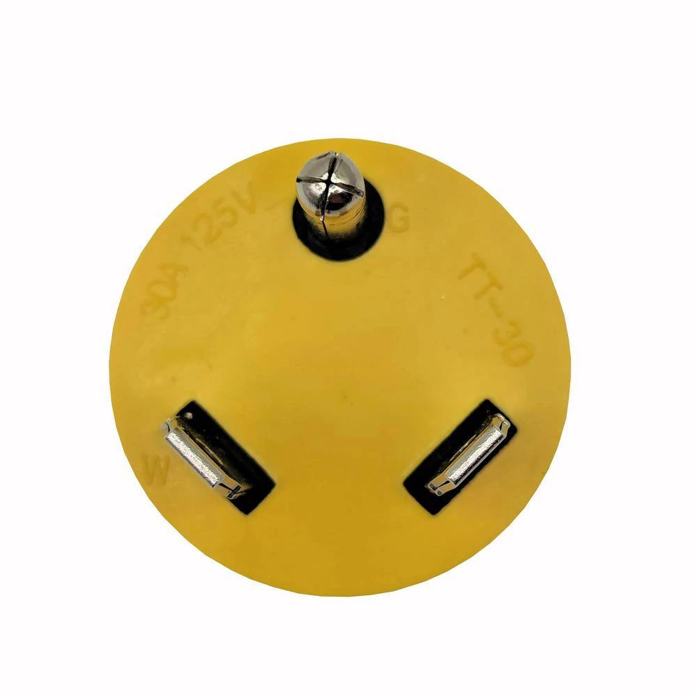 RV 30 Amp 3-Prong TT-30P Plug to 30 Amp Generator 4-Prong Locking L14-30R Outlet Splitter Adapter(TT-30P to L14-30R) by parkworld 4 RV 30 Amp 3-Prong TT-30P Plug to 30 Amp Generator 4-Prong Locking L14-30R Outlet Splitter Adapter(TT-30P to L14-30R) by parkworld - Image 2