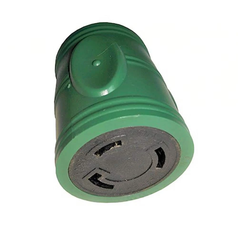 Household Regular 15 Amp 3-Prong NEMA 5-15P Plug to 30 Amp Locking L5-30R Outlet Splitter Adapter(5-15P to L5-30R) by parkworld 6 Household Regular 15 Amp 3-Prong NEMA 5-15P Plug to 30 Amp Locking L5-30R Outlet Splitter Adapter(5-15P to L5-30R) by parkworld - Image 4