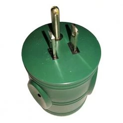 Household Regular 15 Amp 3-Prong NEMA 5-15P Plug to 30 Amp Locking L5-30R Outlet Splitter Adapter(5-15P to L5-30R) by parkworld 8 Household Regular 15 Amp 3-Prong NEMA 5-15P Plug to 30 Amp Locking L5-30R Outlet Splitter Adapter(5-15P to L5-30R) by parkworld -Cheap parkworld Store green parkworld plug adapters 691753 4f 1000