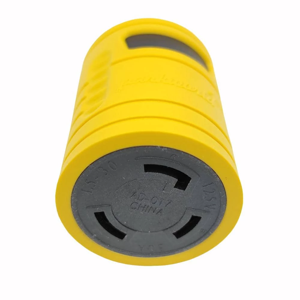 Generator 20 Amp NEMA 5-20P Plug to 30 Amp Locking L5-30R Outlet Splitter Adapter(NEMA 5-20P to L5-30R) by parkworld 6 Generator 20 Amp NEMA 5-20P Plug to 30 Amp Locking L5-30R Outlet Splitter Adapter(NEMA 5-20P to L5-30R) by parkworld - Image 4