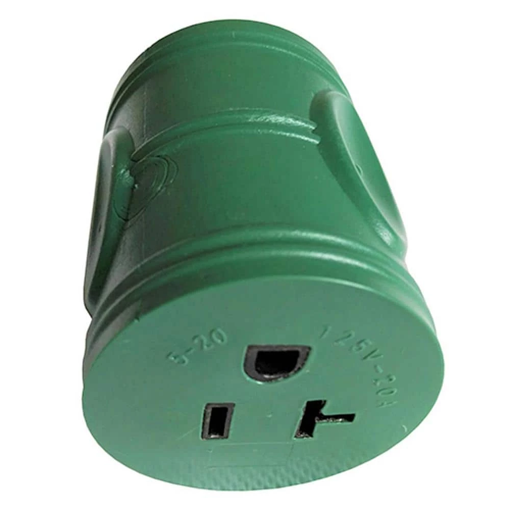 Generator 30 Amp Locking L14-30P Plug to 20 Amp T-Blade 5-20R/5-15R Outlet Splitter Adapter(L14-30P to 5-20R/5-15R) by parkworld 5 Generator 30 Amp Locking L14-30P Plug to 20 Amp T-Blade 5-20R/5-15R Outlet Splitter Adapter(L14-30P to 5-20R/5-15R) by parkworld - Image 3