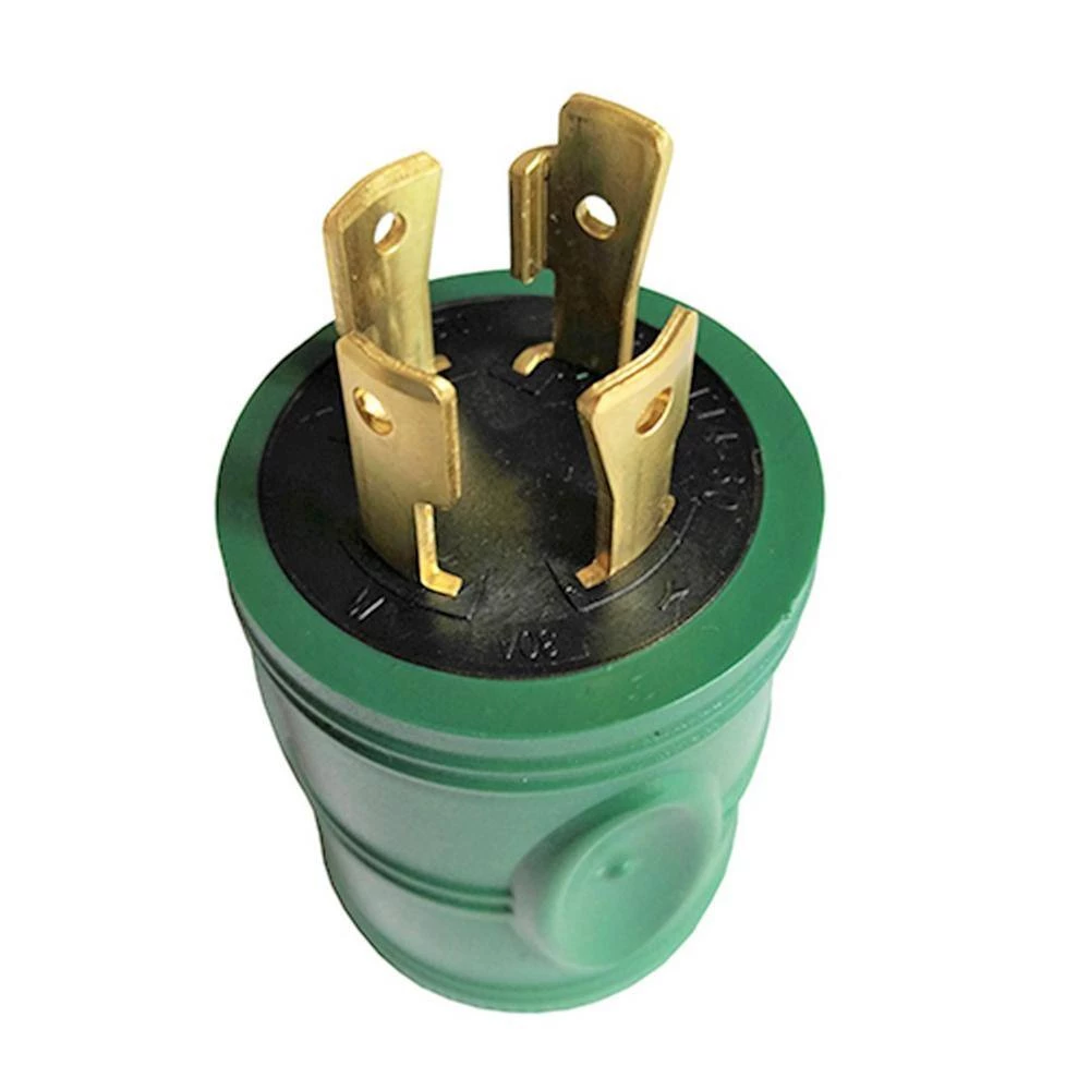 Generator 30 Amp Locking L14-30P Plug to 20 Amp T-Blade 5-20R/5-15R Outlet Splitter Adapter(L14-30P to 5-20R/5-15R) by parkworld 4 Generator 30 Amp Locking L14-30P Plug to 20 Amp T-Blade 5-20R/5-15R Outlet Splitter Adapter(L14-30P to 5-20R/5-15R) by parkworld - Image 2