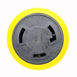 Generator 20 Amp 3-Prong Locking L5-20P Plut to 30 Amp Locking L5-30R Outlet Splitter Adapter(L5-20P to L5-30R) by parkworld -Cheap parkworld Store green parkworld plug adapters 691999 44 1000