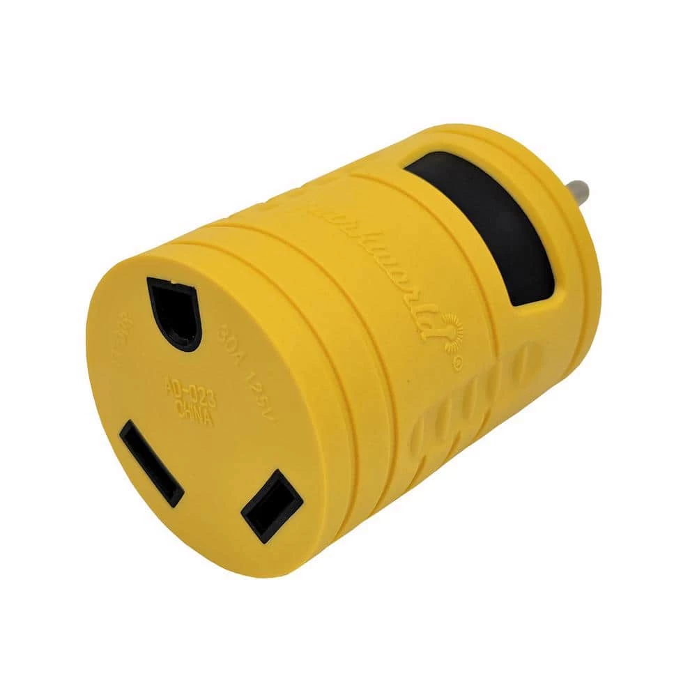 Generator 20 Amp 3-Prong NEMA 5-20P Plut to RV 30 Amp 3-Prong TT-30R Outlet Splitter Adapter(5-20P to TT-30R) by parkworld 6 Generator 20 Amp 3-Prong NEMA 5-20P Plut to RV 30 Amp 3-Prong TT-30R Outlet Splitter Adapter(5-20P to TT-30R) by parkworld - Image 4