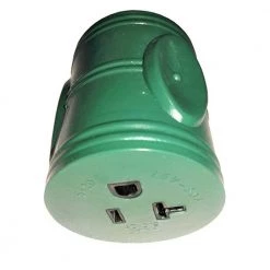 Generator 4-Prong 20 Amp L14-20P Plug to 20 Amp 5-20R/5-15R T-Blade Outlet Splitter Adapter(NEMA L14-20P to 5-20R/5-15R) by parkworld 8 Generator 4-Prong 20 Amp L14-20P Plug to 20 Amp 5-20R/5-15R T-Blade Outlet Splitter Adapter(NEMA L14-20P to 5-20R/5-15R) by parkworld -Cheap parkworld Store green parkworld plug adapters 884883 4f 1000