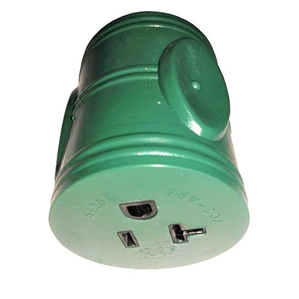 Generator 4-Prong 20 Amp L14-20P Plug to 20 Amp 5-20R/5-15R T-Blade Outlet Splitter Adapter(NEMA L14-20P to 5-20R/5-15R) by parkworld 5 Generator 4-Prong 20 Amp L14-20P Plug to 20 Amp 5-20R/5-15R T-Blade Outlet Splitter Adapter(NEMA L14-20P to 5-20R/5-15R) by parkworld - Image 3