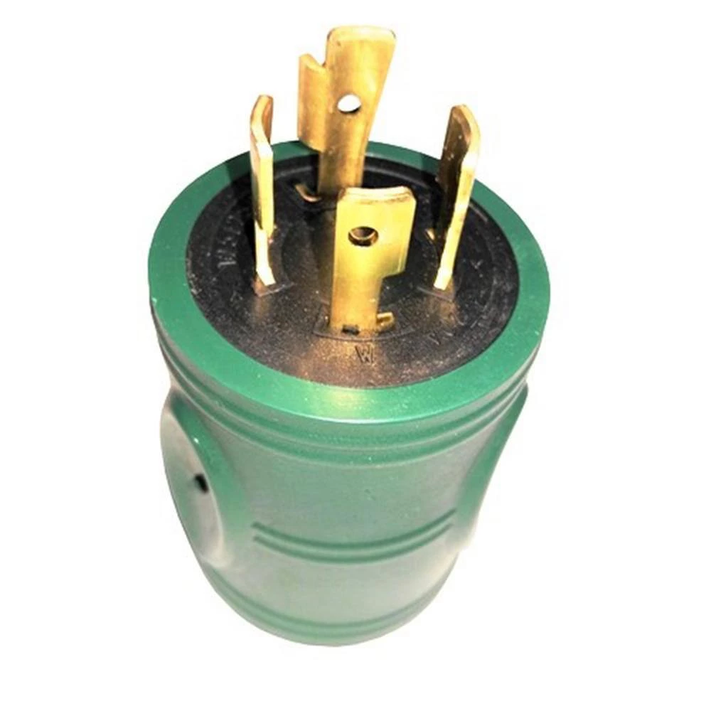 Generator 4-Prong 20 Amp L14-20P Plug to 20 Amp 5-20R/5-15R T-Blade Outlet Splitter Adapter(NEMA L14-20P to 5-20R/5-15R) by parkworld 4 Generator 4-Prong 20 Amp L14-20P Plug to 20 Amp 5-20R/5-15R T-Blade Outlet Splitter Adapter(NEMA L14-20P to 5-20R/5-15R) by parkworld - Image 2