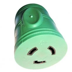 Generator 20 Amp 3-Prong 5-20P Plug to Locking 20 Amp 125-Volt L5-20R Outlet Splitter Adapter(NEMA 5-20P to L5-20R) by parkworld 8 Generator 20 Amp 3-Prong 5-20P Plug to Locking 20 Amp 125-Volt L5-20R Outlet Splitter Adapter(NEMA 5-20P to L5-20R) by parkworld -Cheap parkworld Store green parkworld plug adapters 884890 1f 1000